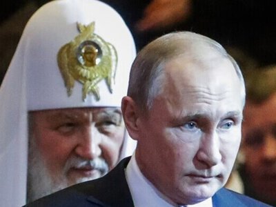 Патріарх Кирил назвав путіна, який розв'язав війну, прикладом доброго християнина