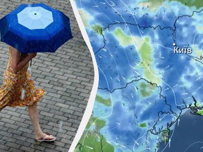 До України йде циклон: синоптики розказали, коли стане холодніше