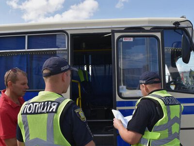 В Україні почались перевірки водіїв громадського транспорту