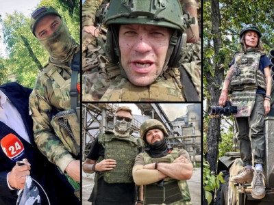 Російські військові кореспонденти з Криму: які завдання поставив Кремль і яку війну показують кримчанам?