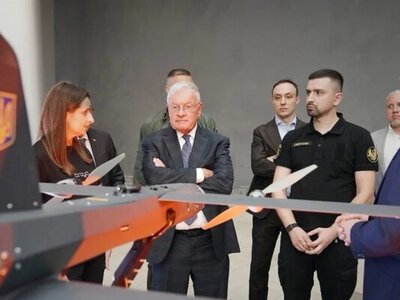 Україна лідирує у виробництві дронів – спецпредставник Трампа Келлог назвав їх «неймовірними інноваціями»