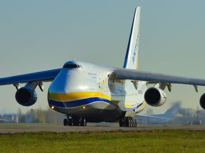 Саме його помітили над Києвом: навіщо Антонов відправив літак Руслан до Німеччини