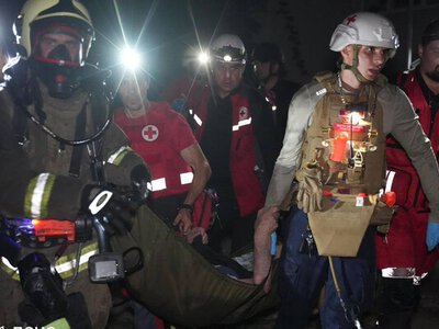 Одна загибла, п'ятеро врятованих: що відомо про наслідки російського удару по Одесі