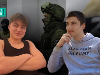 Зеленський посмертно нагородив орденом Свободи підлітків Оганнісяна та Ханганова