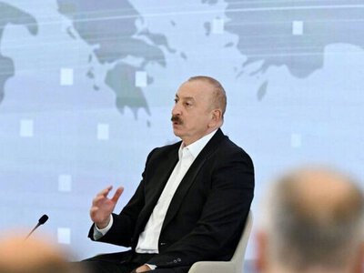 Алієв: «Моє послання українцям – ніколи не здавайтеся і не обмінюйте мир на втрату своєї землі»