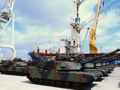 Австралія вже передала Україні більшість із 49 обіцяних танків Abrams