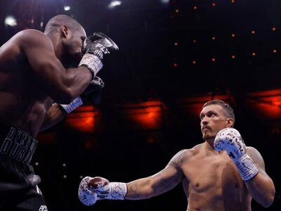 Усик переміг Дюбуа та захистив титул чемпіона світу з боксу