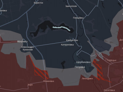 На північ від Мирнограда і на південь від Костянтинівки: DeepState повідомляє про просування армії РФ