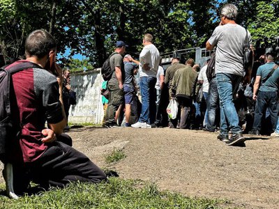 Черговий заміс із ТЦК — люди не стримали емоцій!