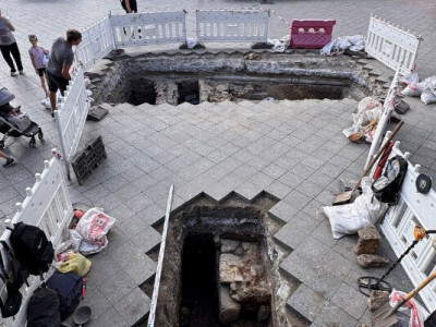 Італійці були тут?! В Одесі розкопали залишки загадкової фортеці