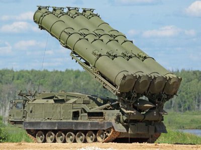 Сили оборони України уразили російський ЗРК С-300П на Бєлгородщині. ВІДЕО