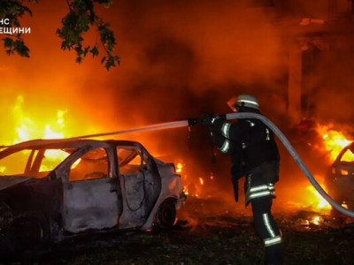 Нічна атака на Одесу: в ДСНС показали наслідки ударів ворожих безпілотників