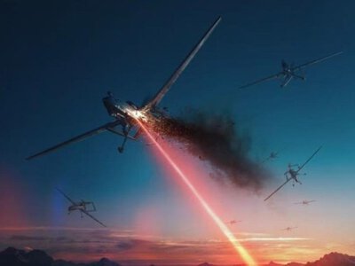 В Україні розробили лазерну зброю, яка може знищувати дрони