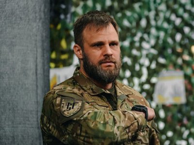 Сум і біль: на Донеччині загинув командир бригади Лють Максим Казбан
