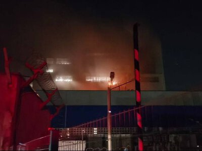Український дрон влучив у ГРЕС під Ростовом