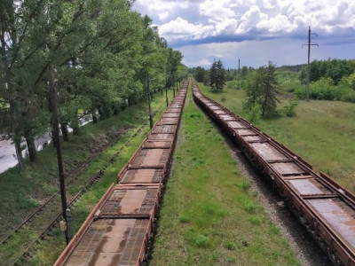 Росія атакувала енергоінфраструктуру Укрзалізниці на Полтавщині та Сумщині