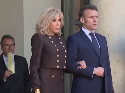 Президент Франції Макрон подав до суду блогерку за твердження, що перша леді Франції народилася чоловіком (ВІДЕО)