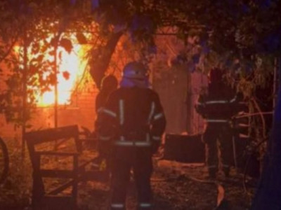 9 шахедами вночі атакував ворог Запоріжжя та Запорізький район
