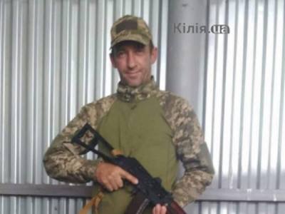 На війні загинув десантник із Кілії Володимир Козлов – сьогодні у місті День жалоби