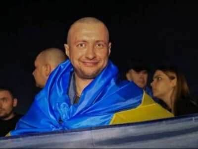 Із полону повернувся воїн із Чернігівщини, який потрапив туди на початку 2022 року
