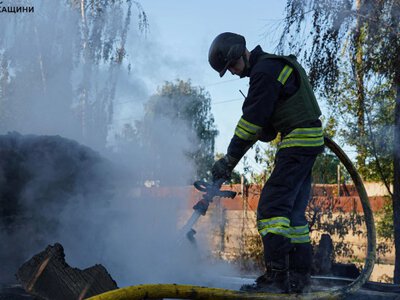 Комбінована атака рф на Черкаси: десятки ушкоджених будинків