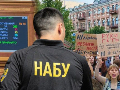 Закон 12414: чи це кінець незалежності САП і НАБУ