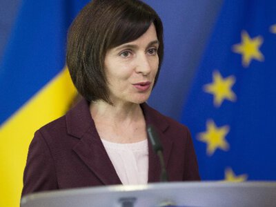 Санду засудила масований російський обстріл Одеси