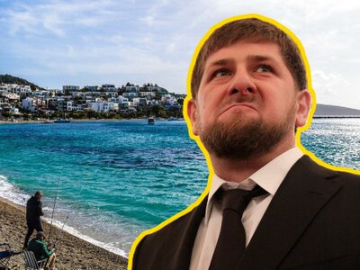 Зайшов у море та почав задихатися: Кадиров ледь не потонув під час відпочинку в турецькому
