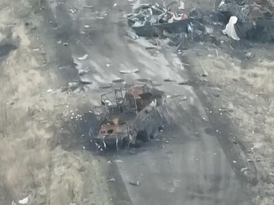 Справжні жнива: ЗСУ влаштували дорогу смерті для ворожої техніки
