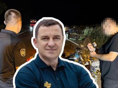 У ДБР розповіли подробиці ДТП, у якій загинув Ярослав Рущишин