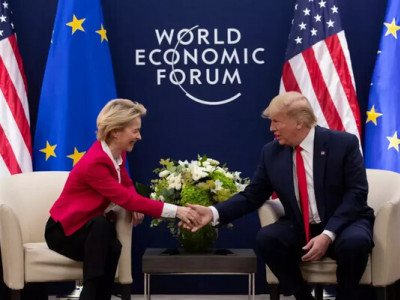 На все воля Трампа: Bloomberg - про майбутнє торговельної угоди між ЄС та США