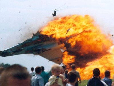 Скнилівська трагедія 2002: найстрашніша авіакатастрофа на авіашоу в історії