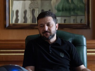 Зеленський провів телефонну розмову з Макроном: про що говорили
