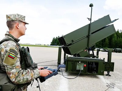 Литва посилює ППО біля Білорусі після нового інциденту з дроном