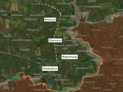 Військові через ЗМІ попереджають про ризик оточення під Покровськом і Мирноградом