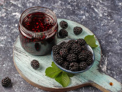 Ожинове варення, яке з’їдають ще до зими