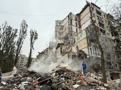 Росіяни атакували Київ ракетами і БПЛА: є загиблі та постраждалі