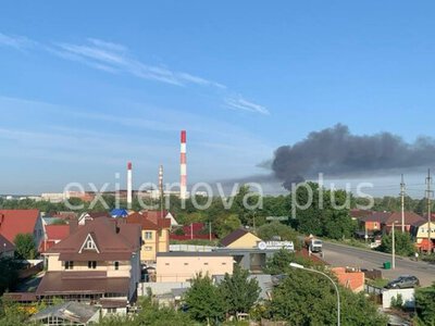 У росії атакували радіозавод, що виготовляє засоби звʼязку для армії, – ЦПД