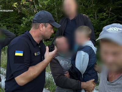 На Калущині знайшли зниклого 8-річного хлопчика