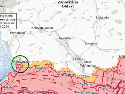 ЗСУ витіснили росіян із Кам’янського та Плавнів — Сирський посилив оборону на Запорізькому напрямку