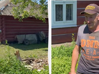 Останній з могікан: як живе єдиний мешканець села-привида на Львівщині