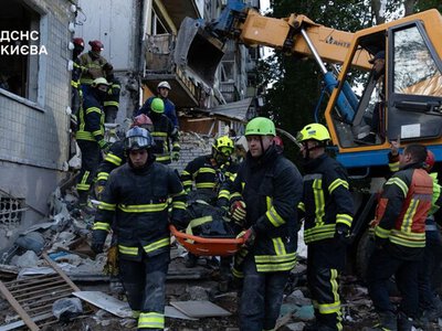 Жертвами російської атаки на Київ 31 липня стали 28 людей