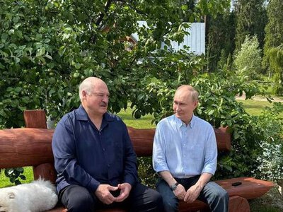 Лукашенко заявив, що намагався донести до Трампа пропозицію про «повітряне перемир’я» в Україні