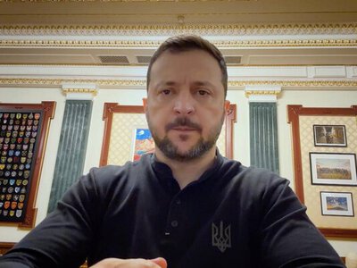 Володимир Зеленський: дуже важливо, що почала зараз тиснути на Росію перспектива нових санкцій