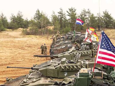 НАТО розглядає розміщення корпусу військ біля кордонів рф