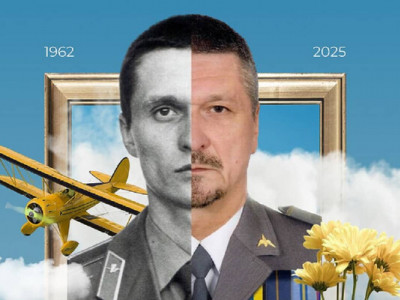 Рідні льотчика-героя з Одеси просять присвоїти Костянтину Оборіну звання Героя України посмертно