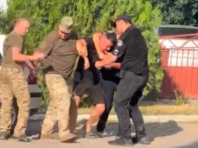Бійка у військкомату та погоня з поліцією: два інциденти з ТЦК на Одещині