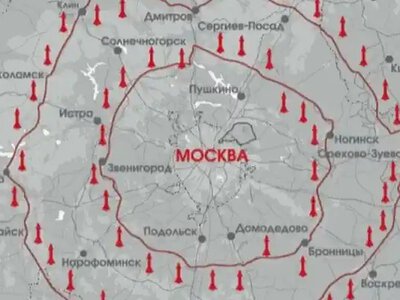 СВО йде за планом: РФ будує нове кільце ППО навколо Москви