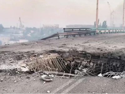Нова атака рф: Херсон на межі катастрофи, Корабел може залишитися без зв'язку з містом