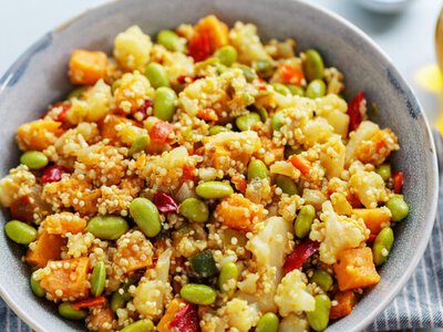 Веганський кус-кус з овочами та тофу: страва, яка здивує навіть м’ясоїдів